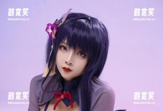 Sayo Momo 巴尔性感cos图册上线,Sayo Momo的自信像蝉鸣声嗷嗷直上!